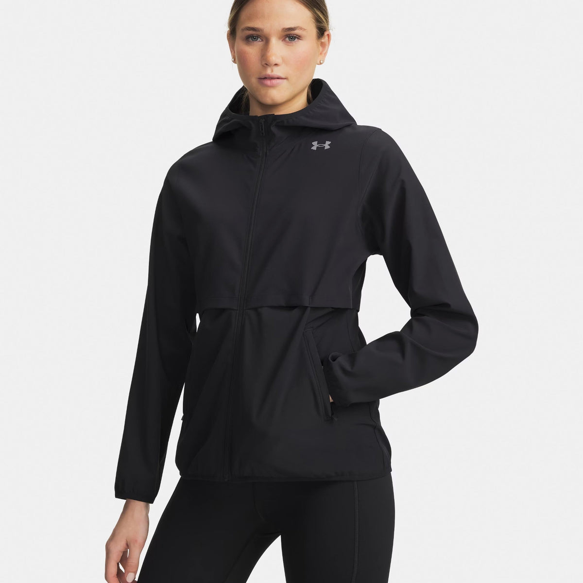 Under Armour Velociti Storm Women's Running Jacket - Black