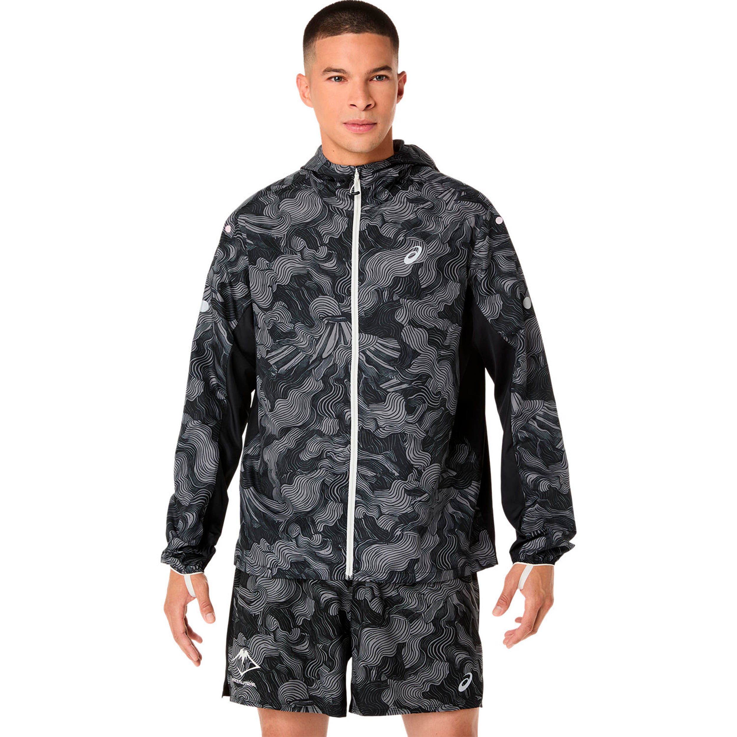 ASICS Fujitrail Packable Running jacket Men - black