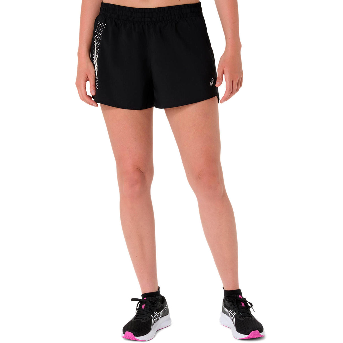 ASICS Metarun Split Women's Running Shorts - Black