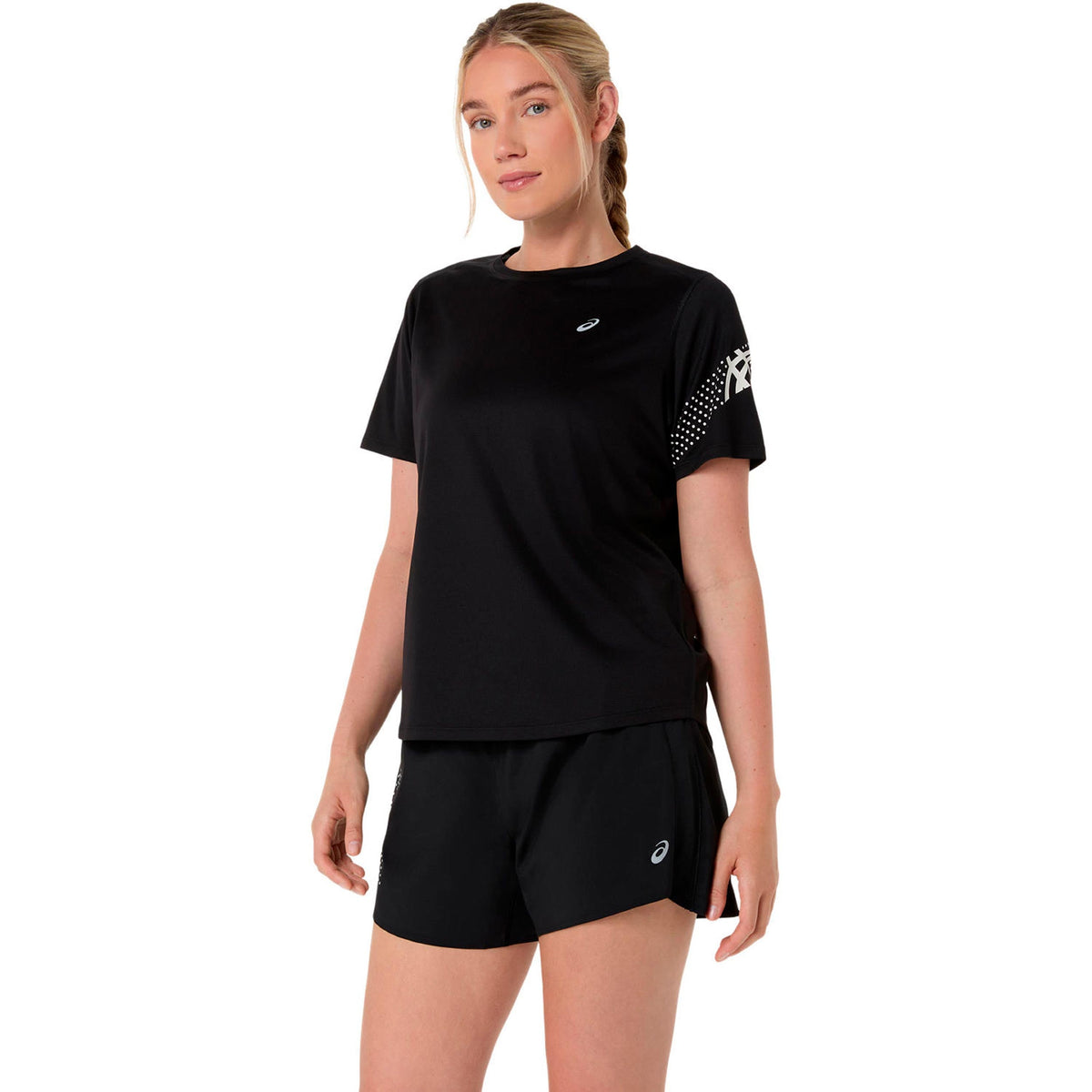 ASICS Icon Women's Running T-Shirt - Black