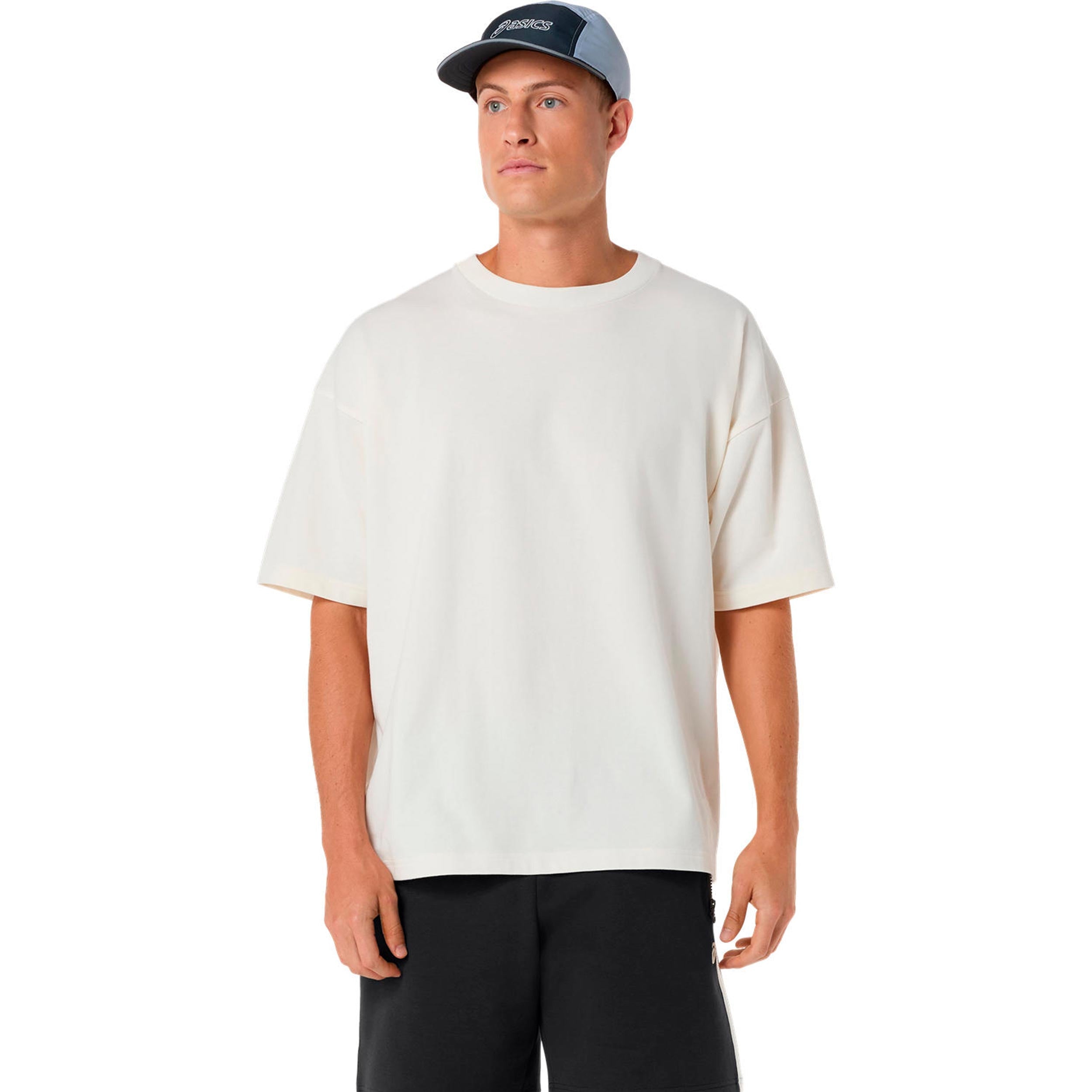 ASICS Track Club Heritage Relaxed Running shirt Unisex - beige