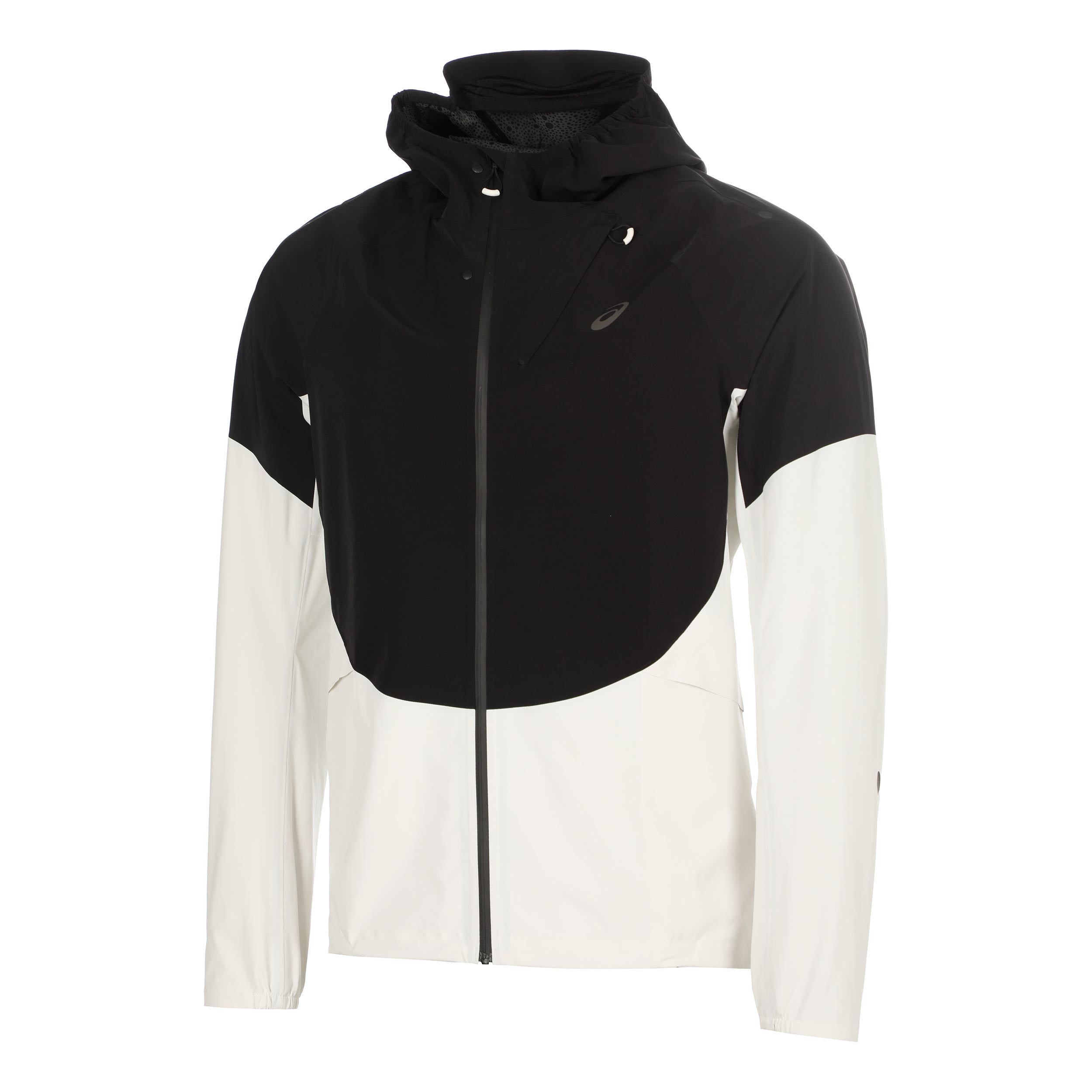ASICS Metarun Waterproof Running jacket Men - cream, black