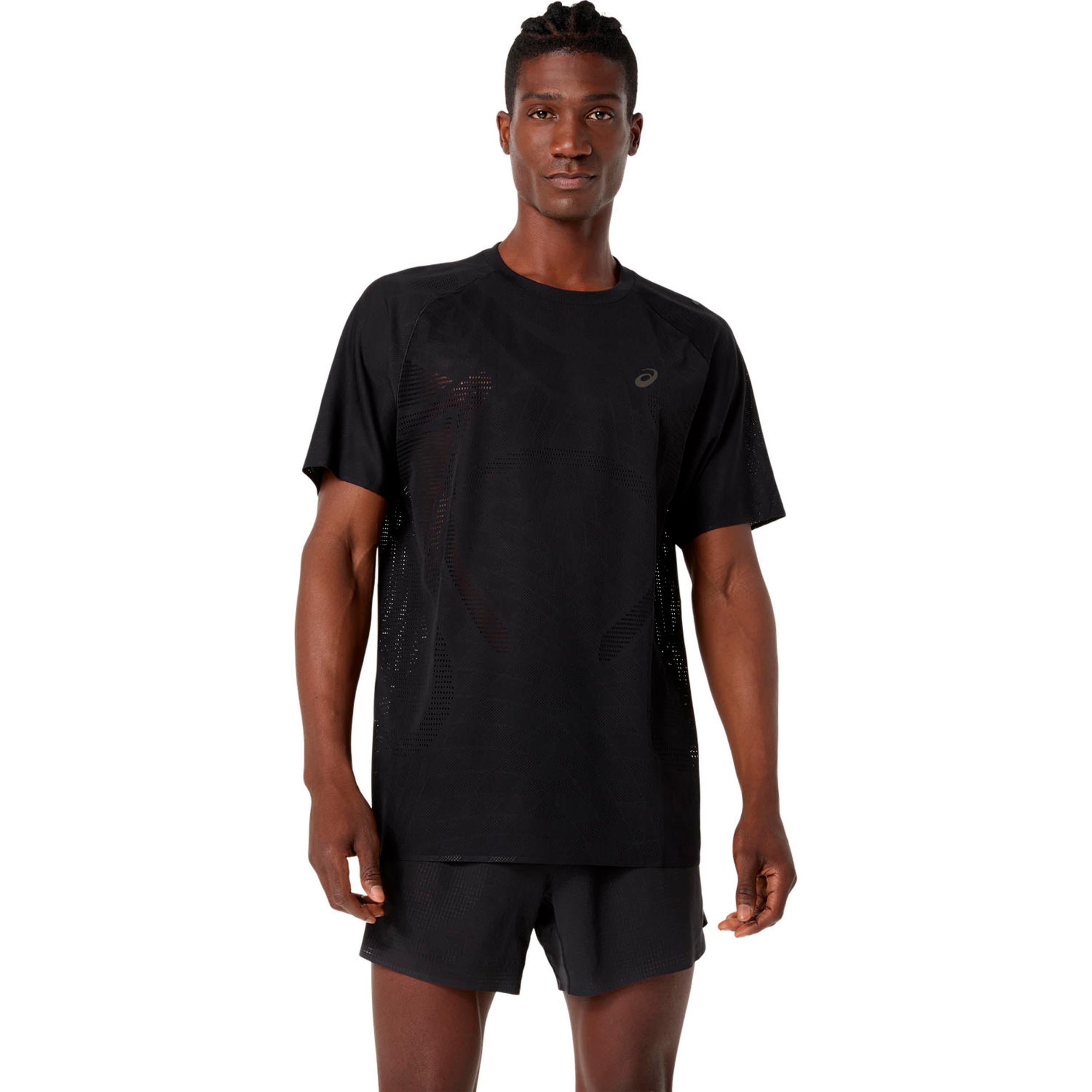 ASICS Metarun Running shirt Men - black