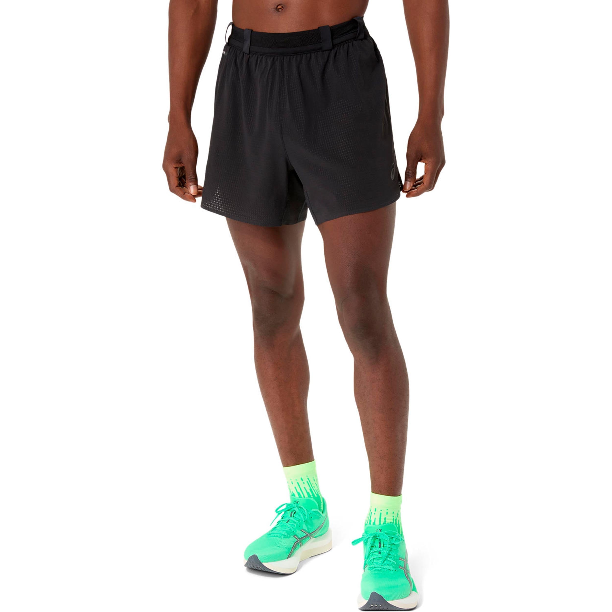 ASICS Metarun 5in Running shorts Men - black