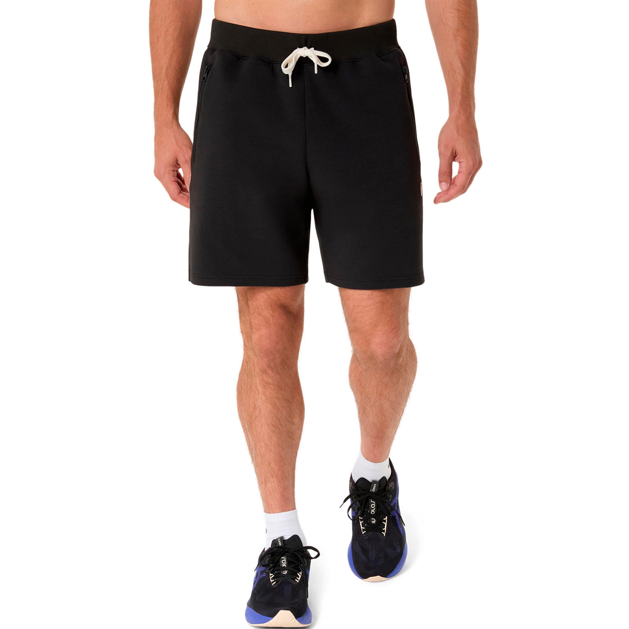 ASICS Heritage 7in Running shorts Unisex - black