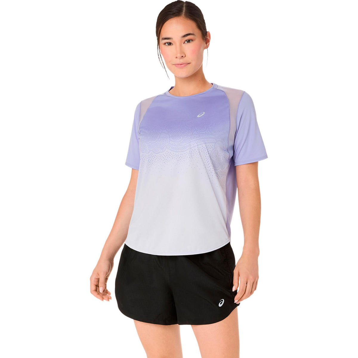 ASICS Road Ibuki Women's Running T-Shirt - Blue