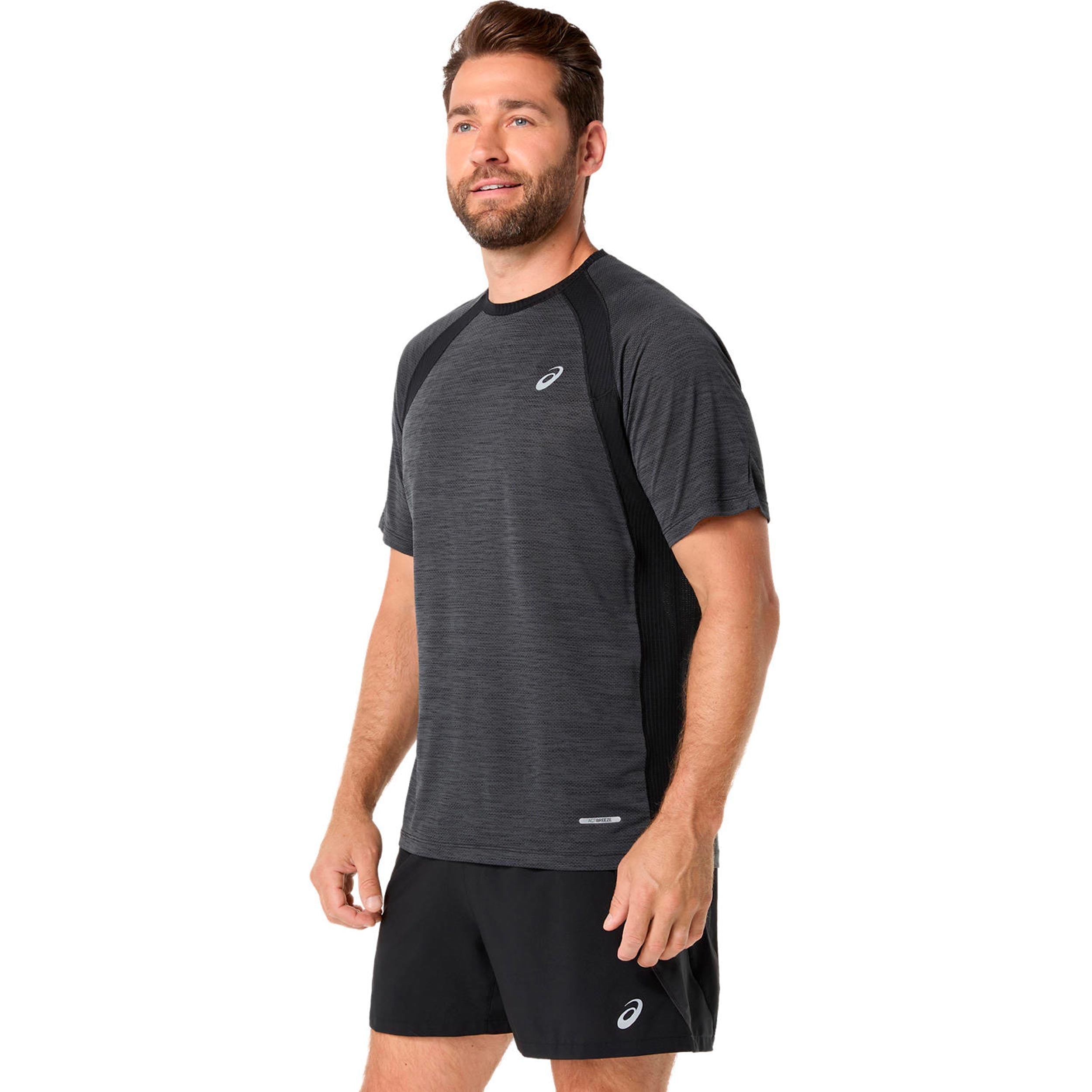 ASICS Road Running shirt Men - black