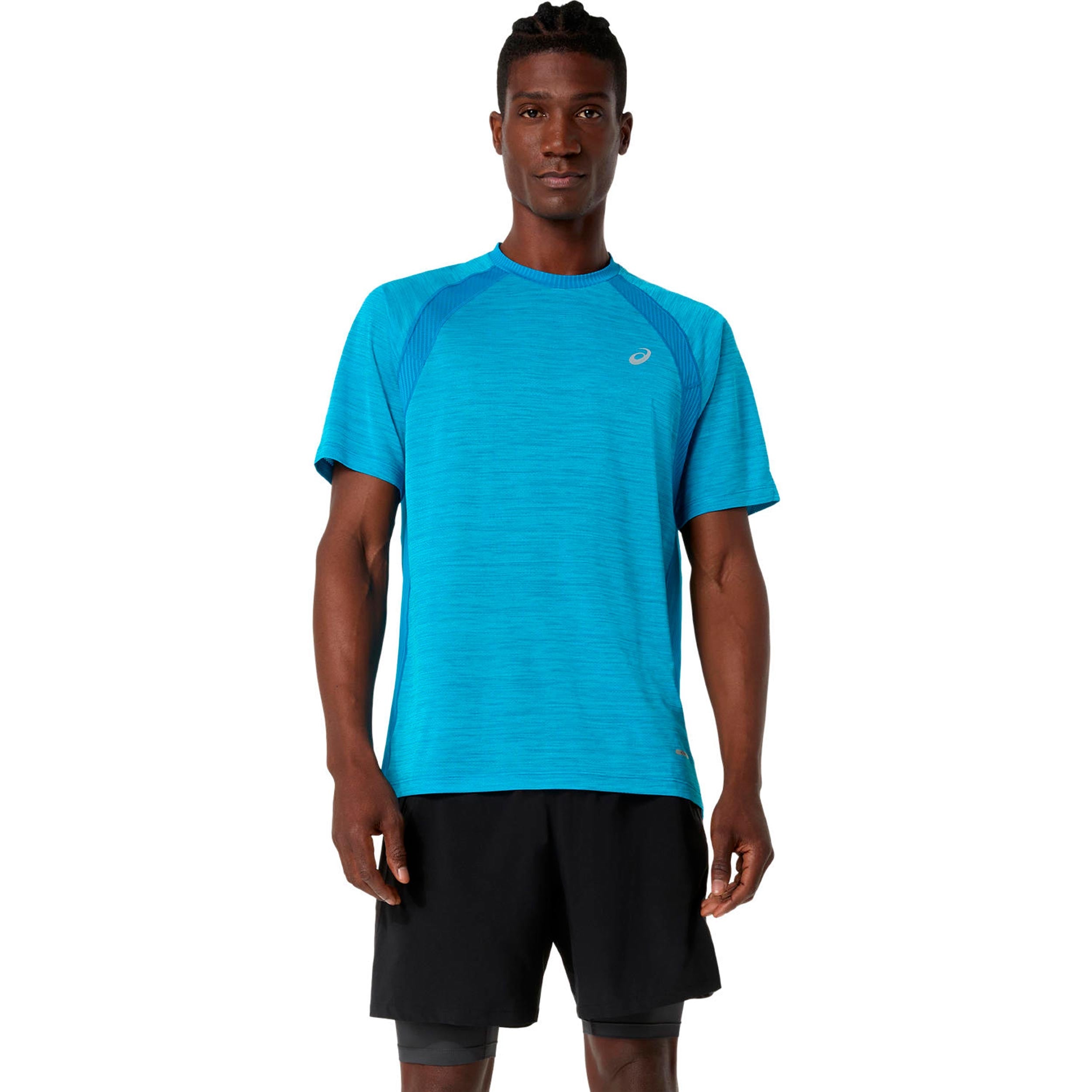 ASICS Road Running shirt Men - blue