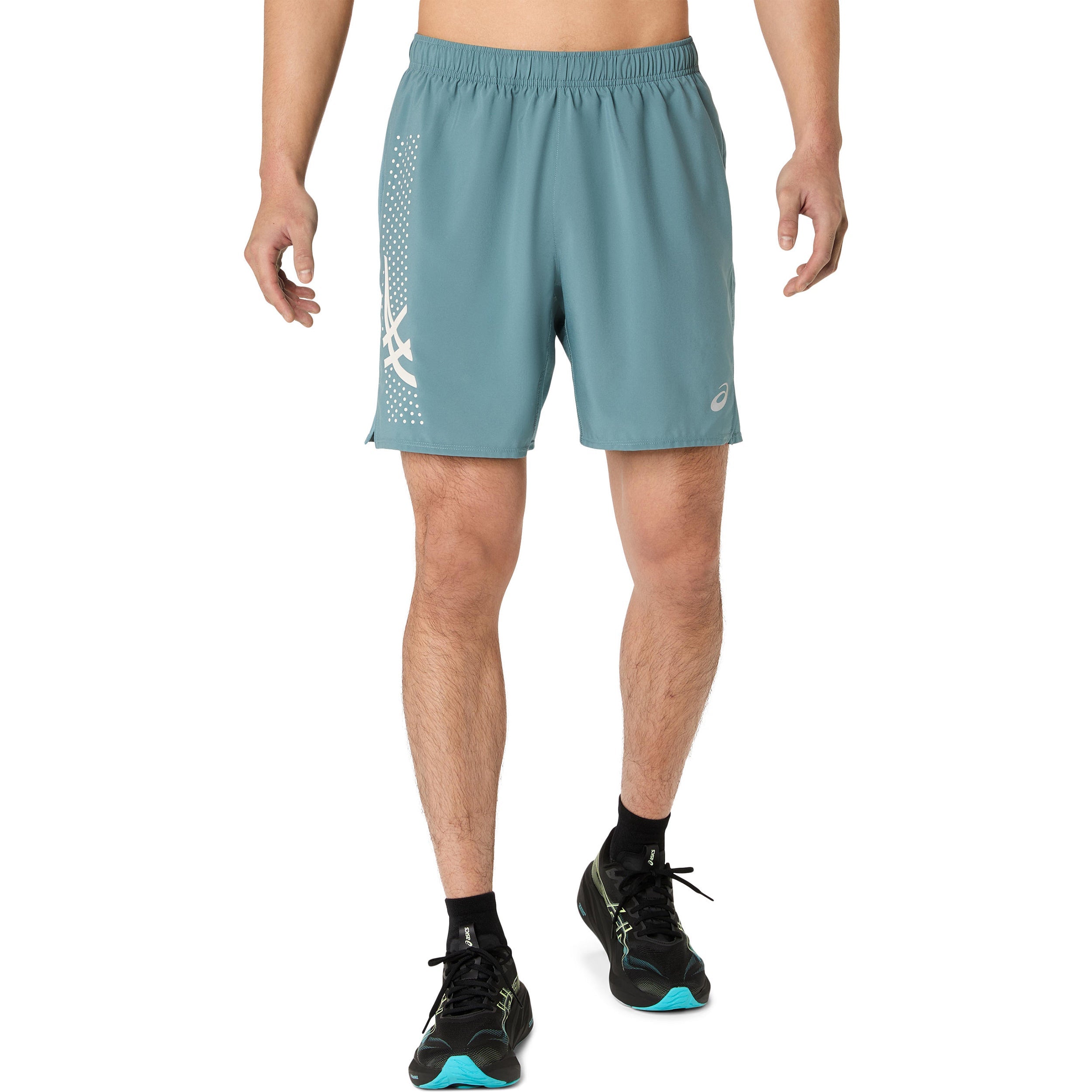 ASICS Icon 7In Running shorts Men - turquoise