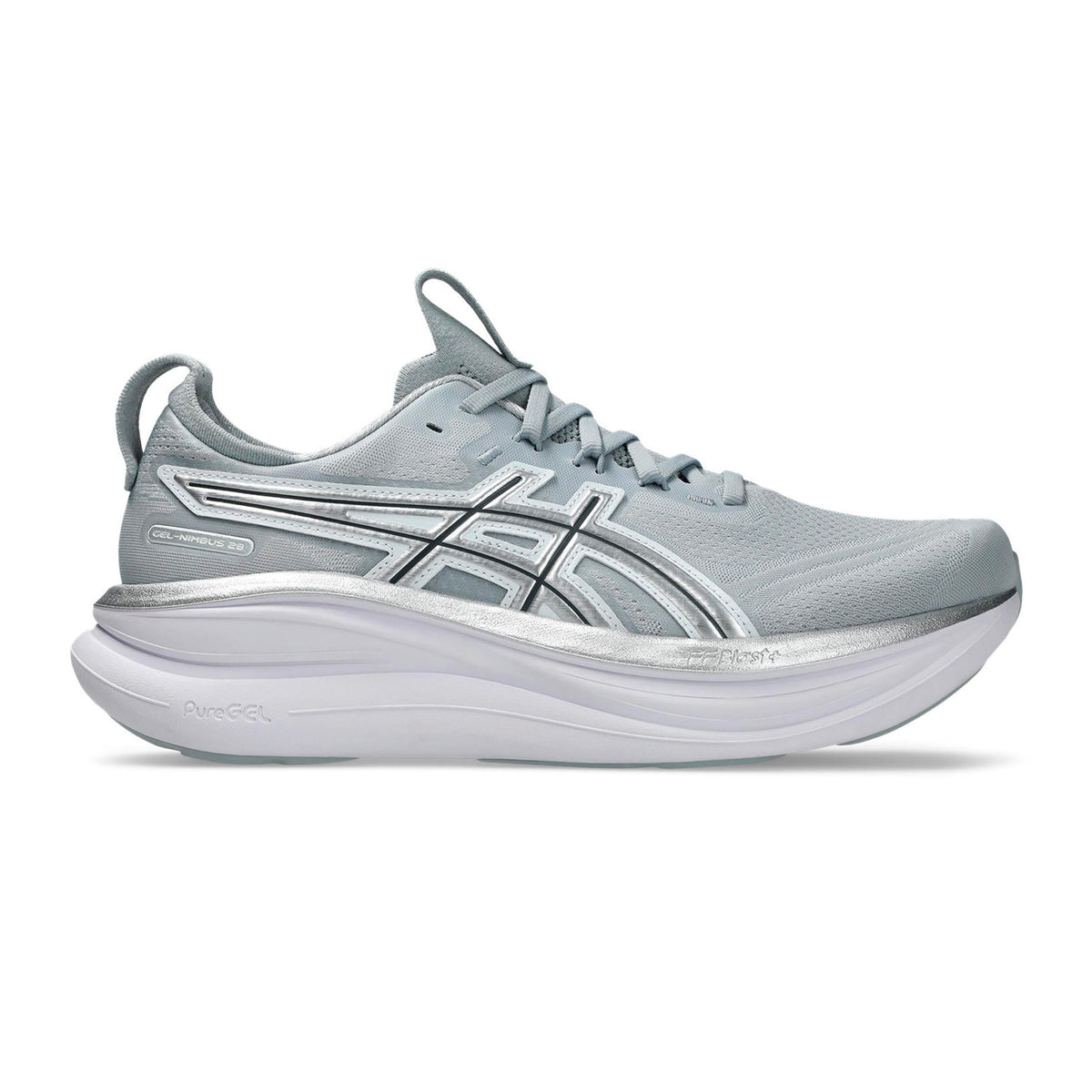 ASICS Gel-Nimbus 28 ATC Men's Running Shoes - Grey/Silver