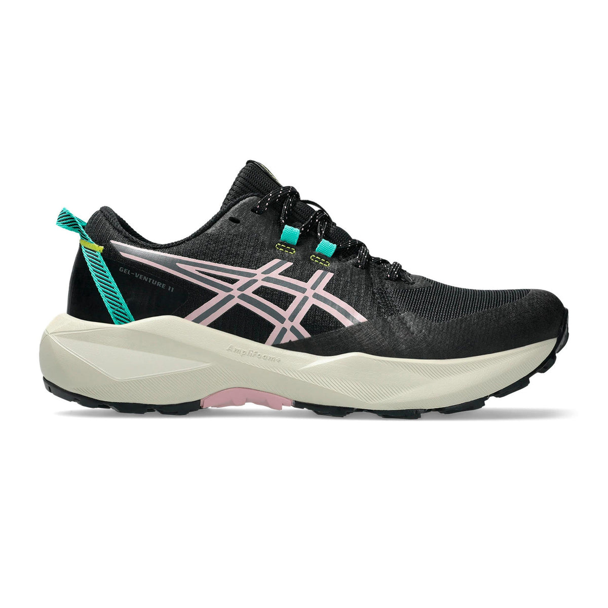 ASICS Gel-Venture 11 Women's Trail Running Shoes - Black (2)