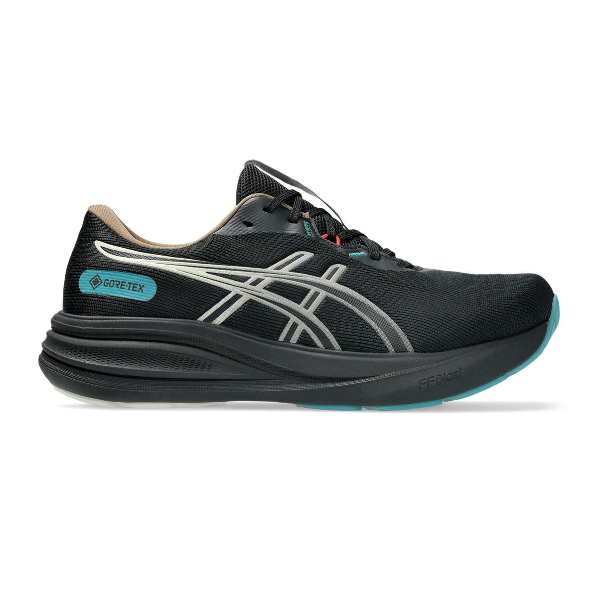 ASICS Gel-Pulse 17 GTX Men's Running Shoes - Black/Beige
