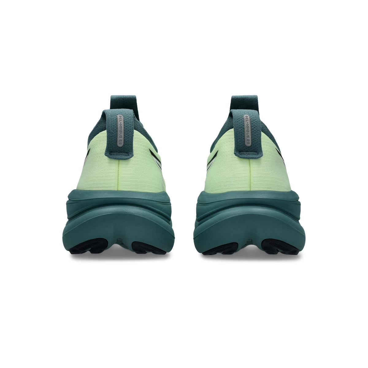 ASICS Gel-Nimbus 28 Men's Running Shoes – Neon Yellow/Turquoise