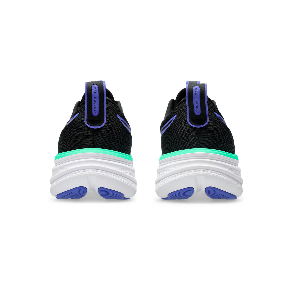 ASICS Gel-Pulse 17 Men's Running Shoes – Black/Blue
