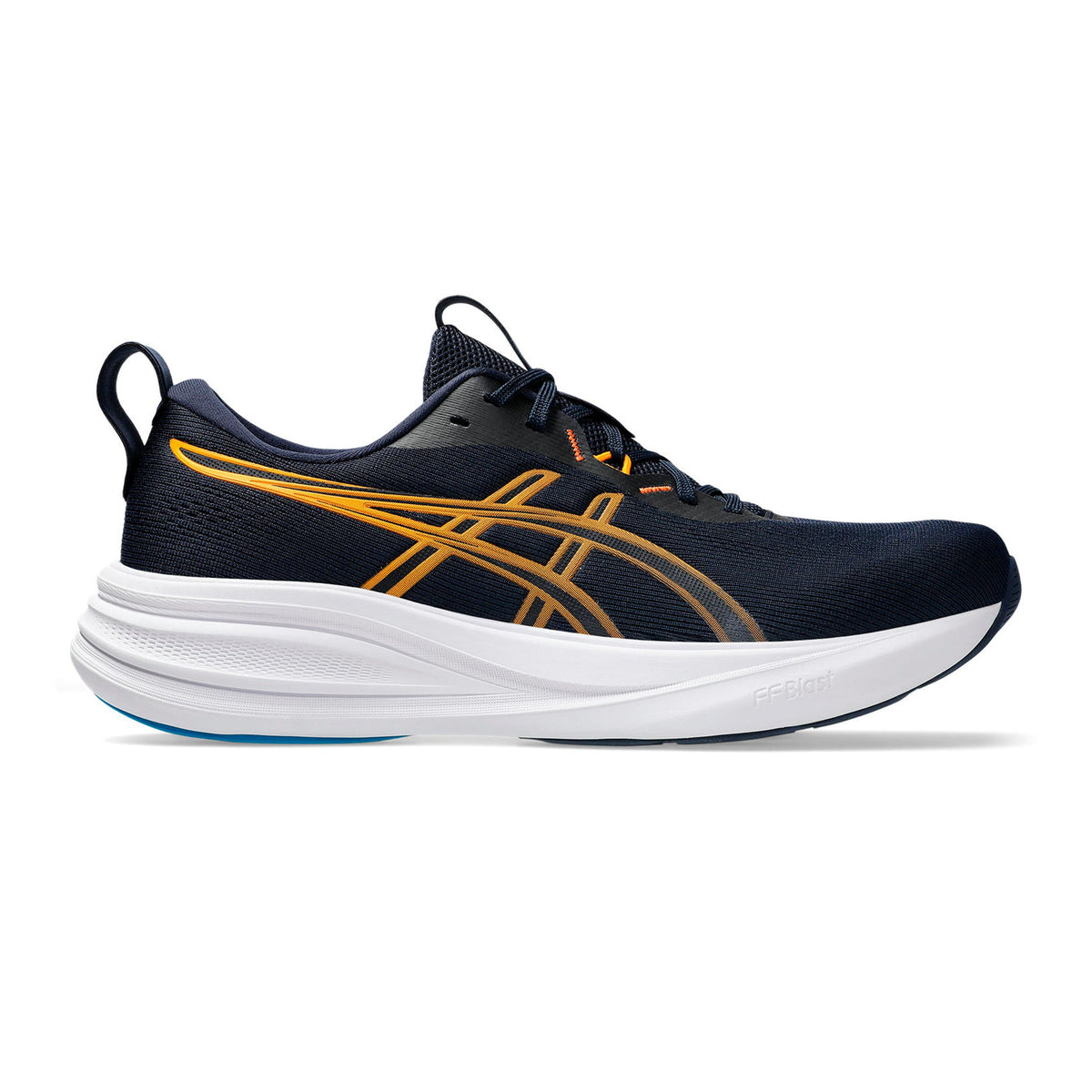 ASICS Gel-Pulse 17 Men's Running Shoes – Navy/Yellow
