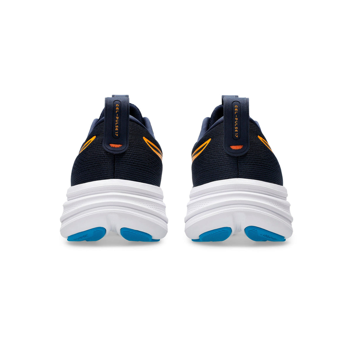 ASICS Gel-Pulse 17 Men's Running Shoes – Navy/Yellow