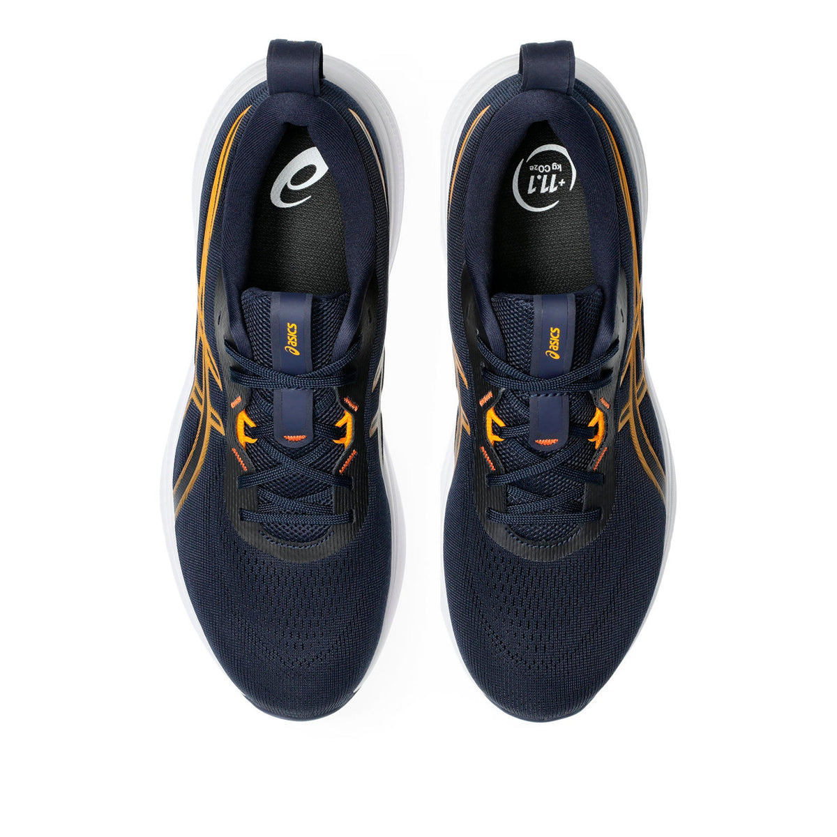 ASICS Gel-Pulse 17 Men's Running Shoes – Navy/Yellow