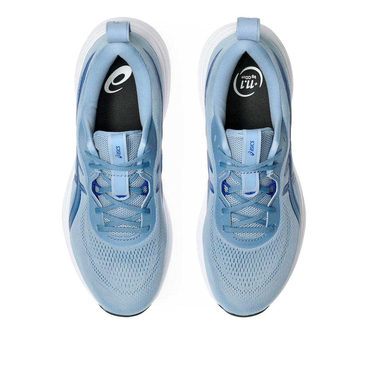 ASICS Gel-Pulse 17 Men's Running Shoes – Blue Grey/Blue