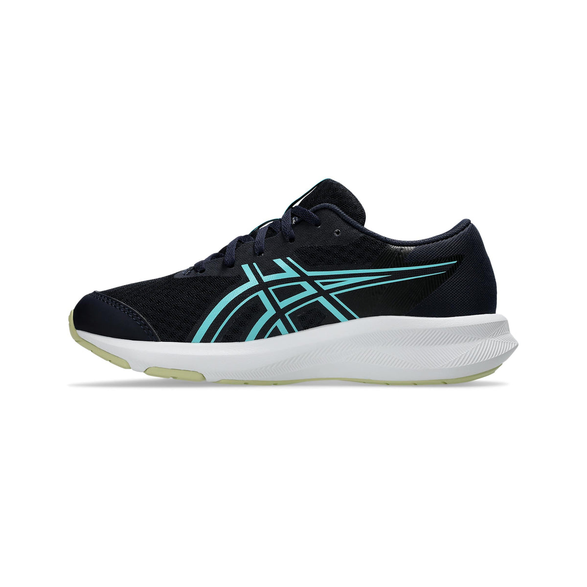 ASICS Junior Patriot 14 Running Shoes - Dark Blue/Turquoise