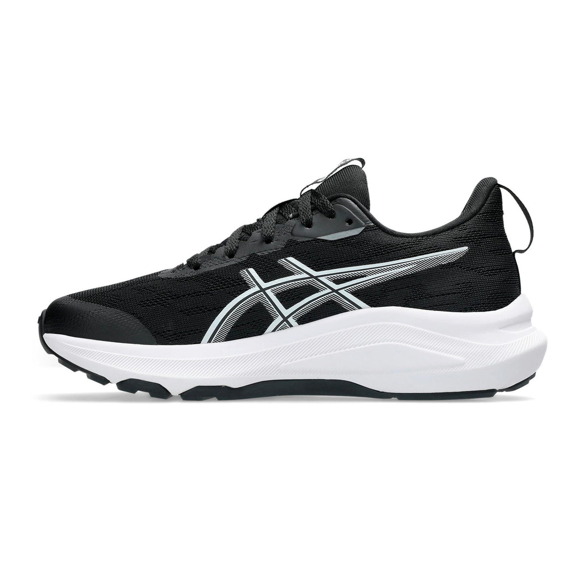 ASICS Junior GT-1000 14 Running Shoes - Black/Grey