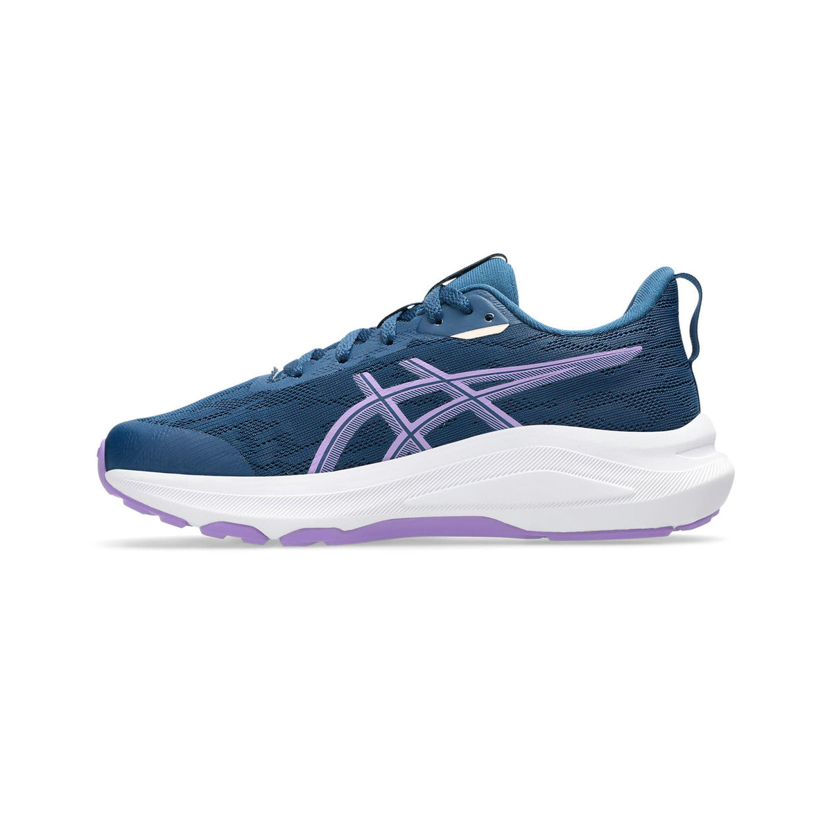 ASICS Junior GT-1000 14 Running Shoes - Blue/Lilac