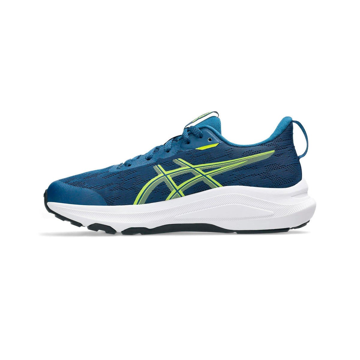ASICS Junior GT-1000 14 Running Shoes - Blue/Green