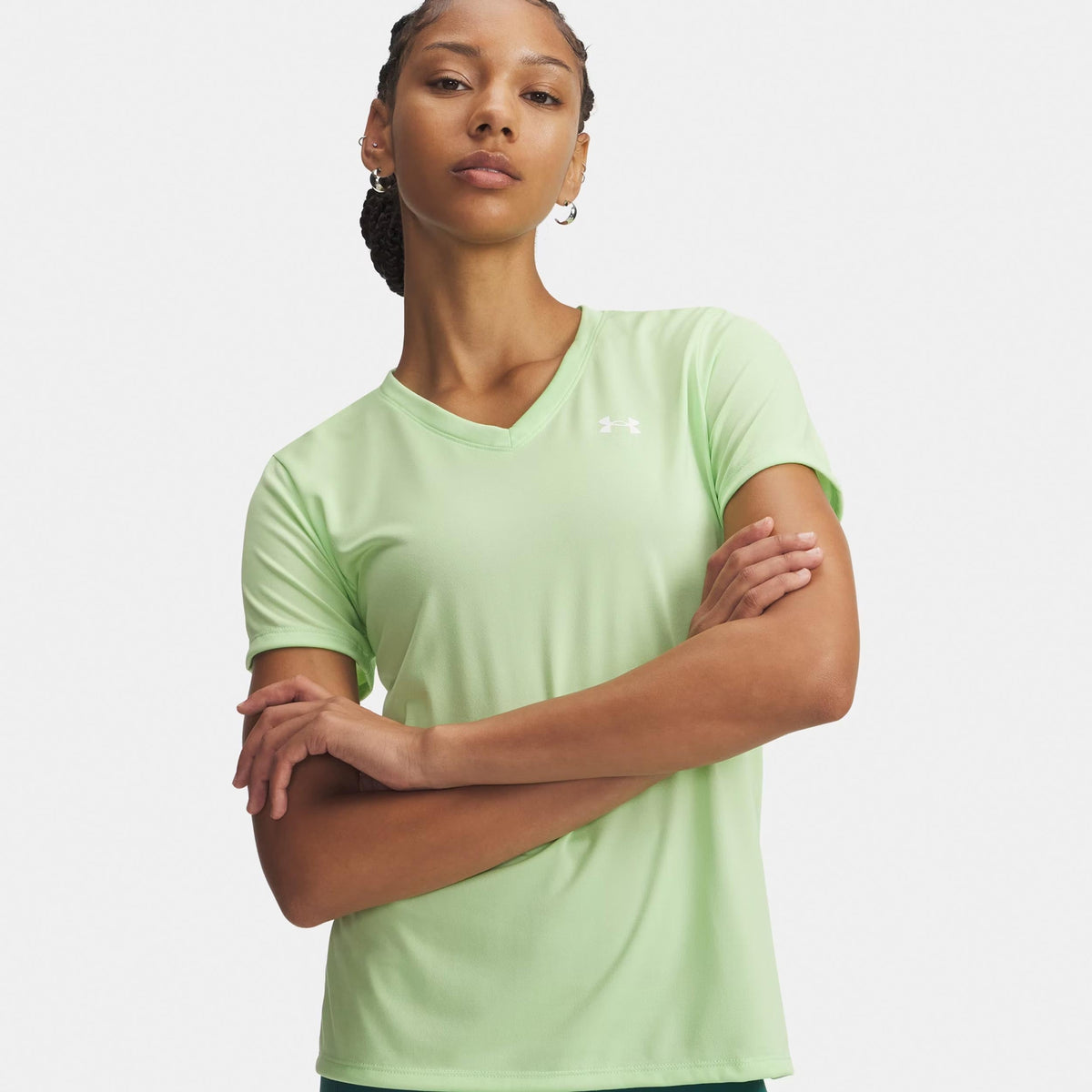 Under Armour Tech Solid Women's T-Shirt - Green