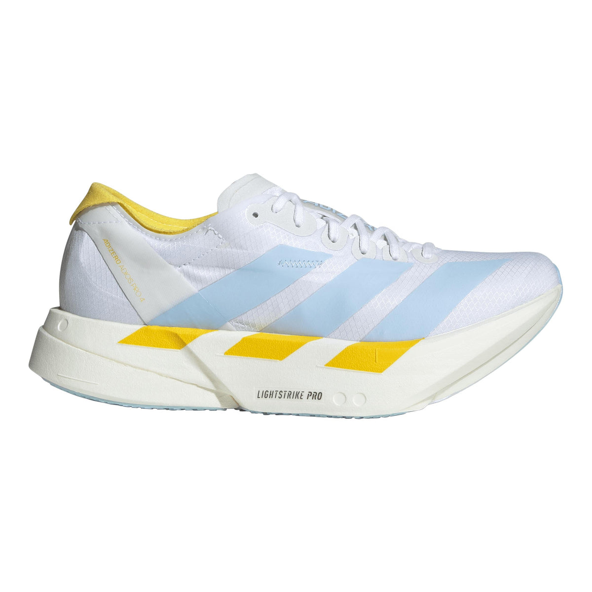 adidas Adizero Adios Pro 4 Women's Running Shoes - White