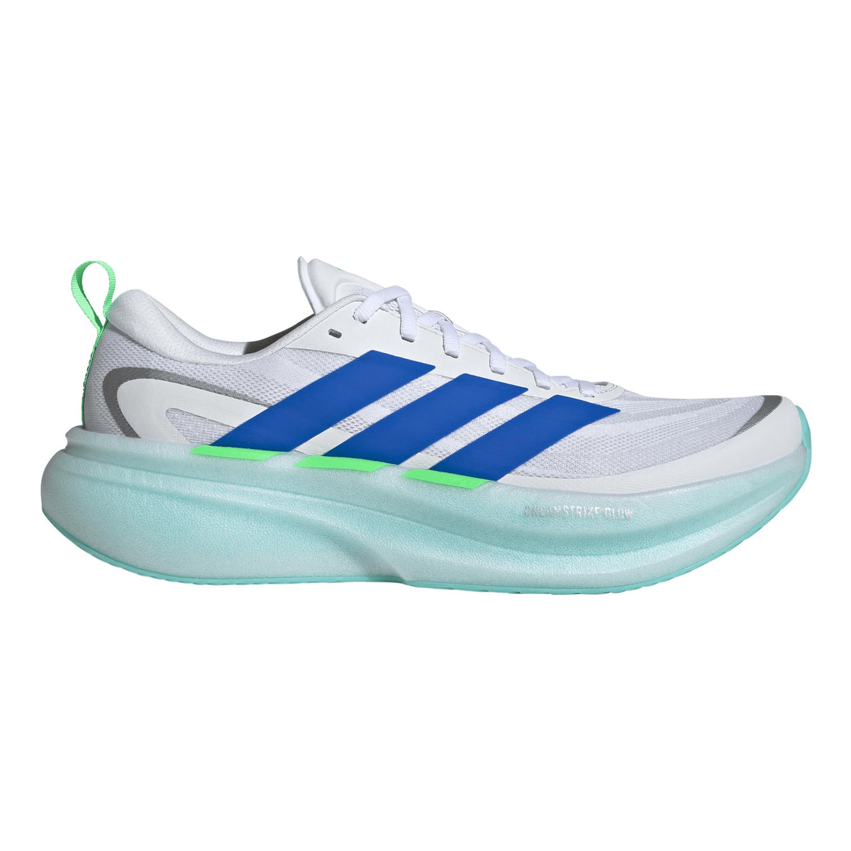 adidas Supernova Glide Men's Running Shoes - White/Blue