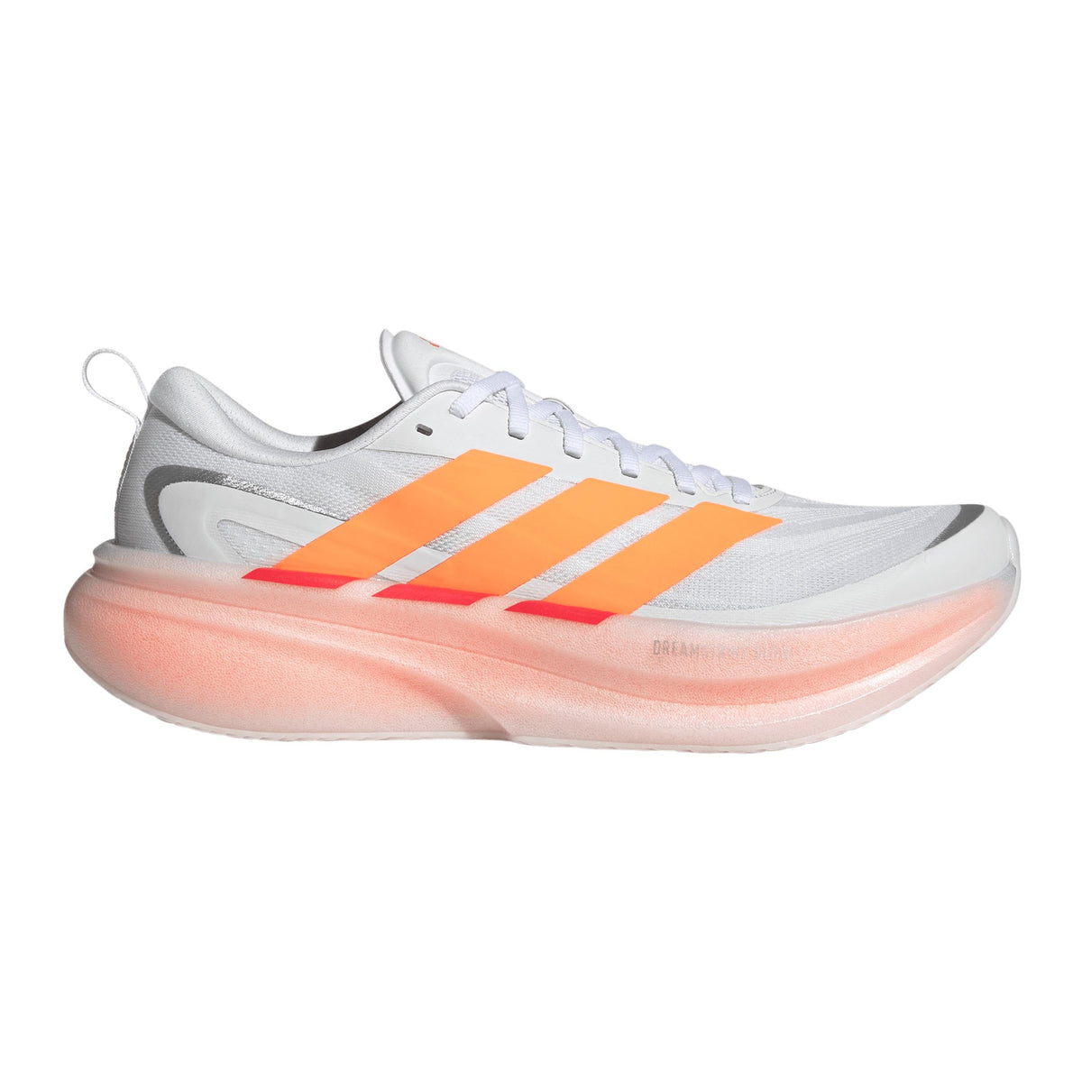 adidas Supernova Glide Men's Running Shoes - White/Red