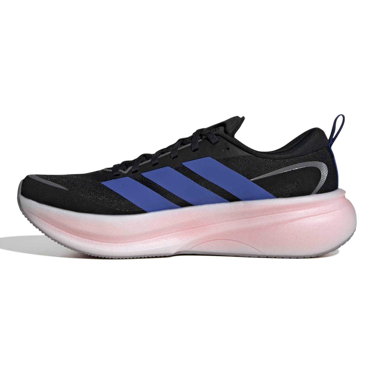 adidas Supernova Glide Men's Running Shoes - Black/Blue