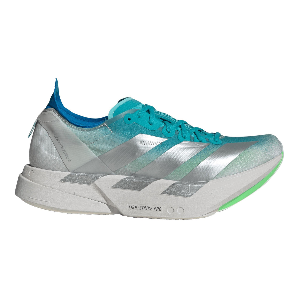 adidas Adizero Adios Pro 4 Women's Running Shoes - Turquoise