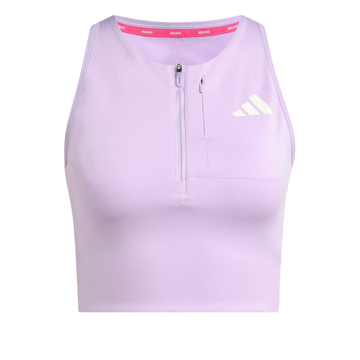 adidas Adizero Women's Tank Top - Violet
