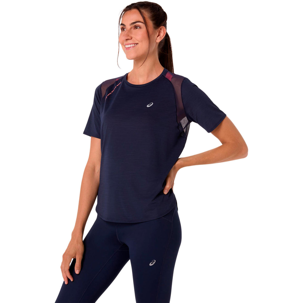 ASICS Road Women's Running T-Shirt - Dark Blue