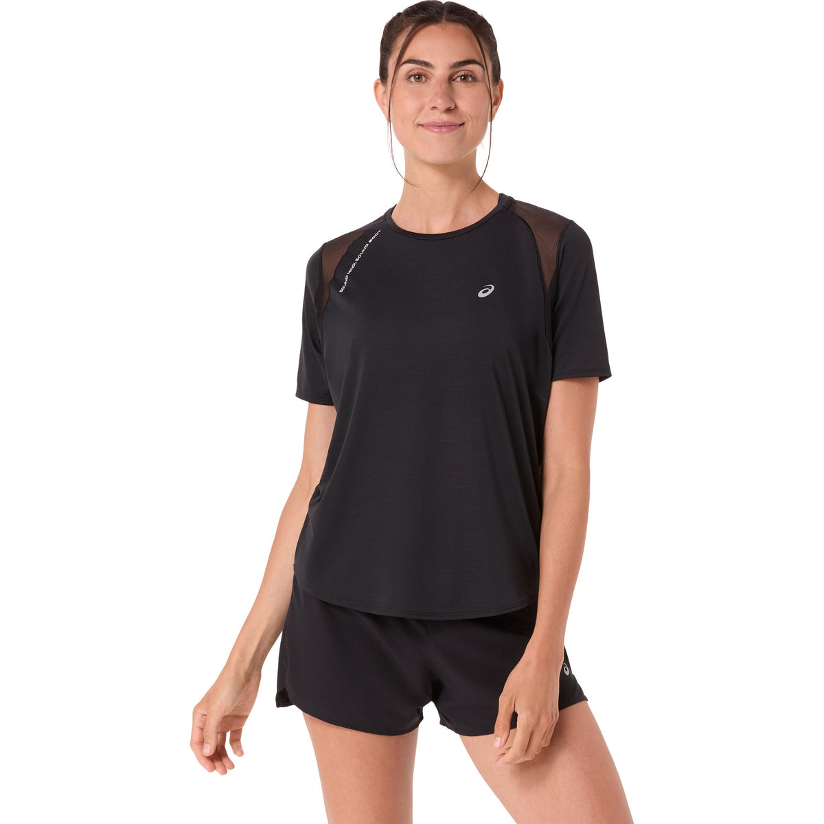 ASICS Road Women's Running T-Shirt - Black