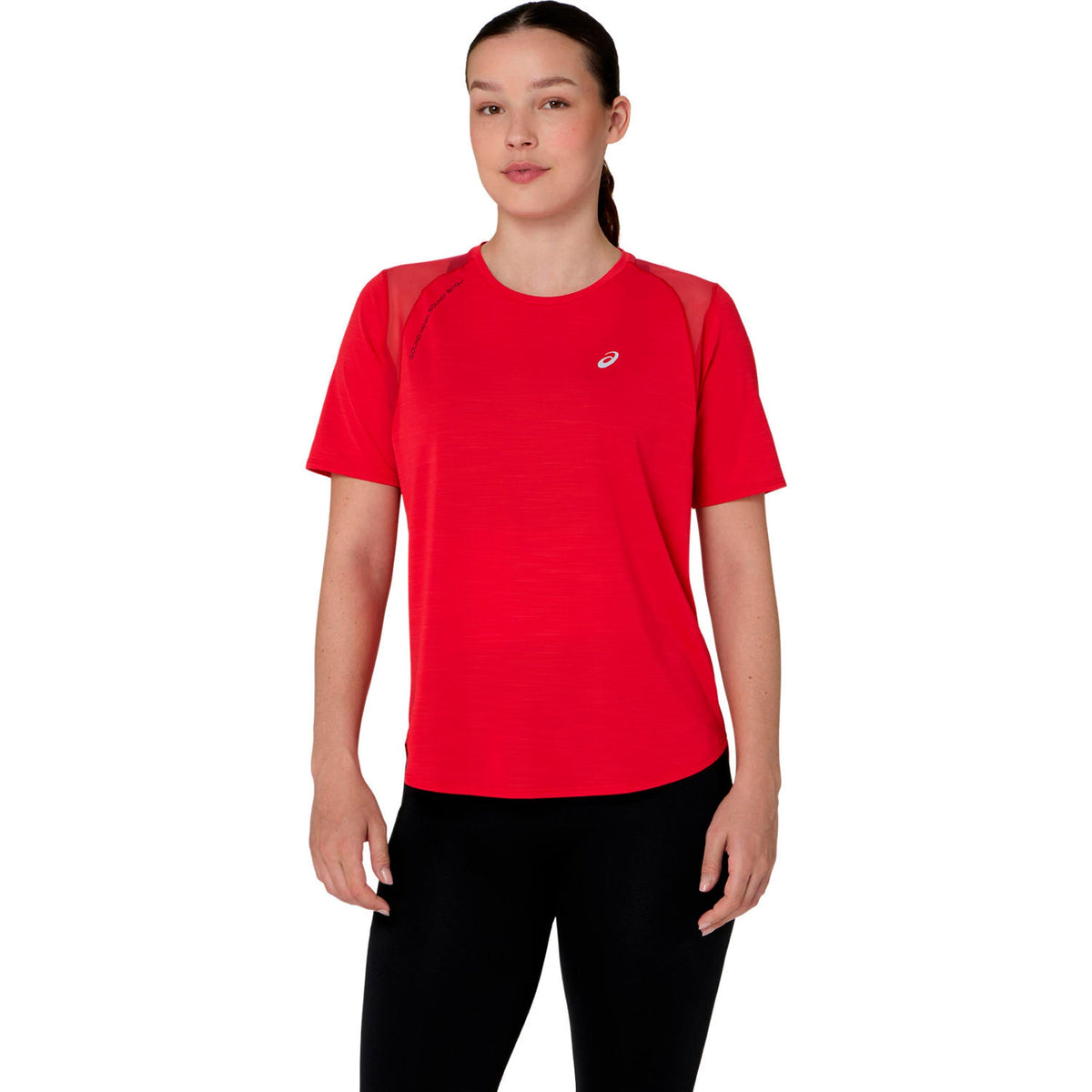 ASICS Road Women's Running T-Shirt - Red