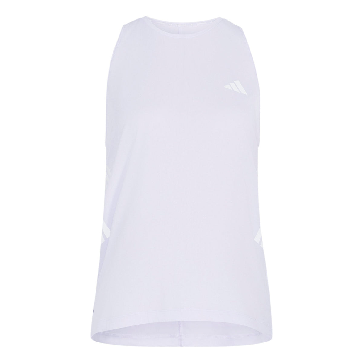 adidas Iconic Women's Running T-Shirt - Lilac