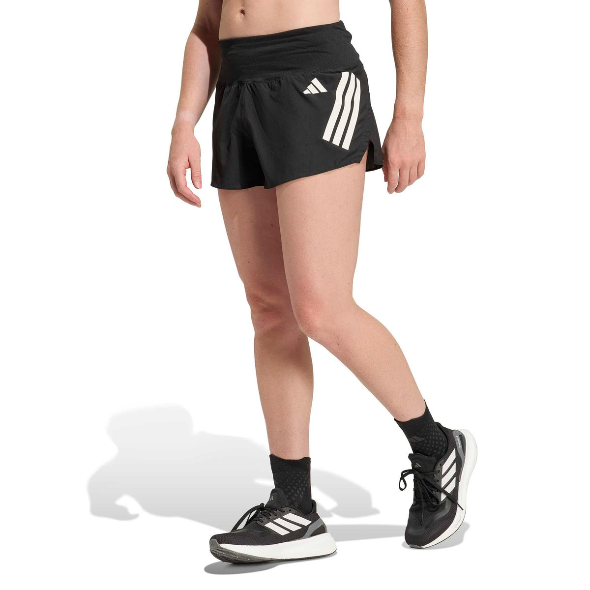 adidas Adi365 4in Women's Running Shorts - Black