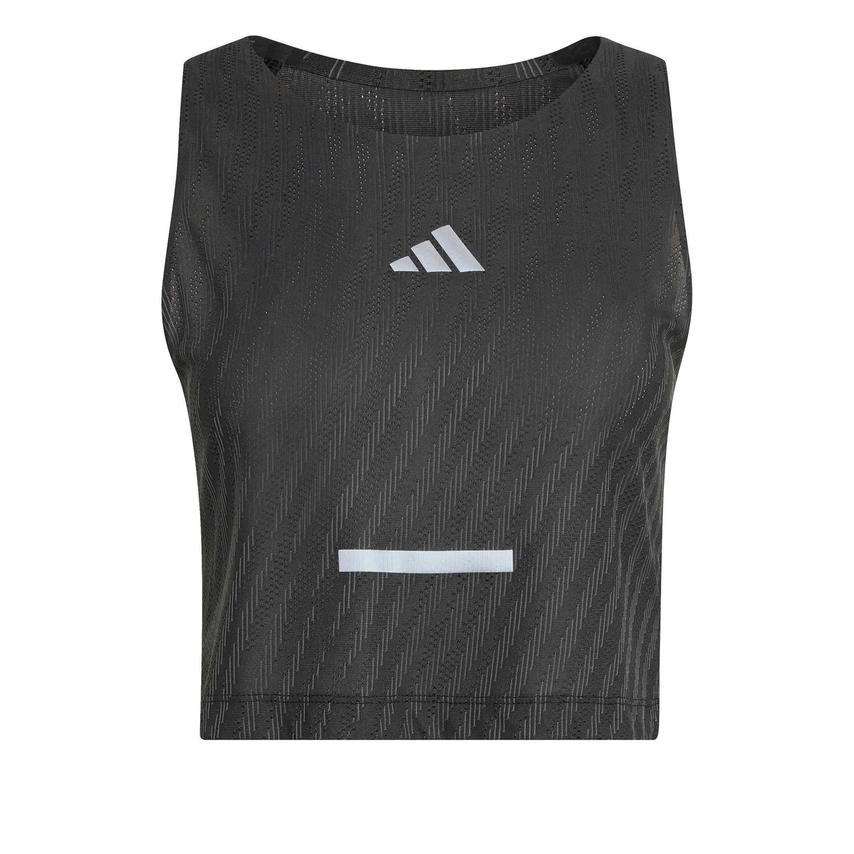 adidas adi365 Climacool+ Crop Women's Crop Top - Black