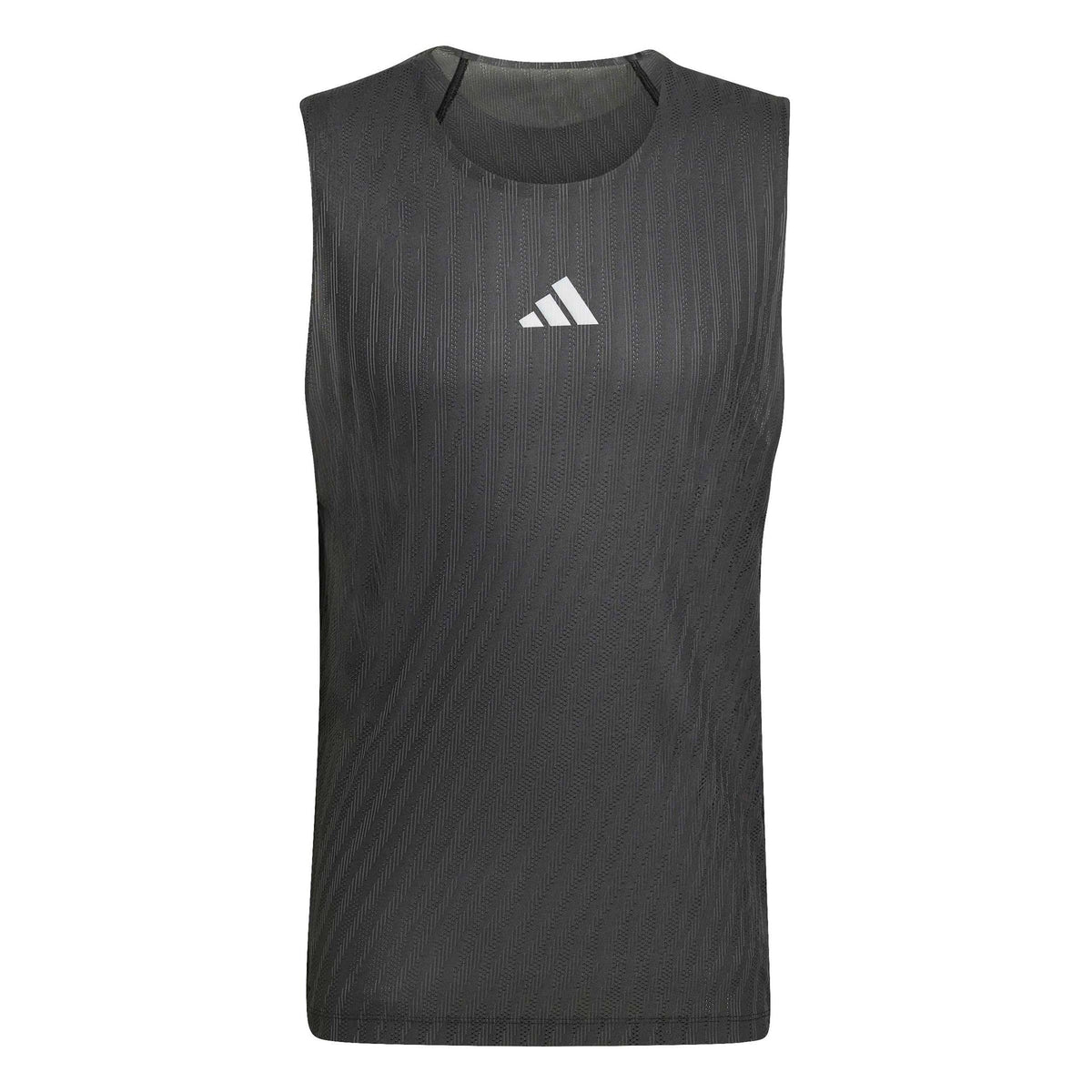 adidas adi365 Climacool+ Men's Running Shirt - Black