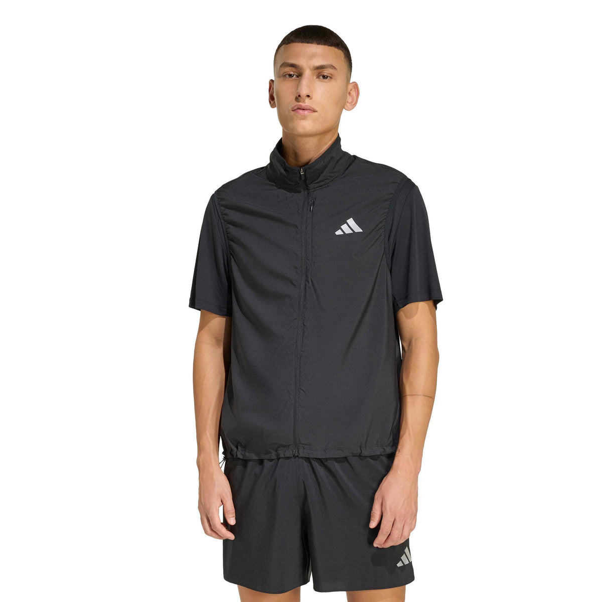 adidas Run Essential Men's Vest - Black