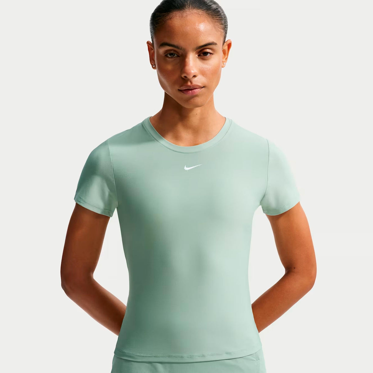 Nike Dri-FIT Victory Women's Tank Top - Grey-green