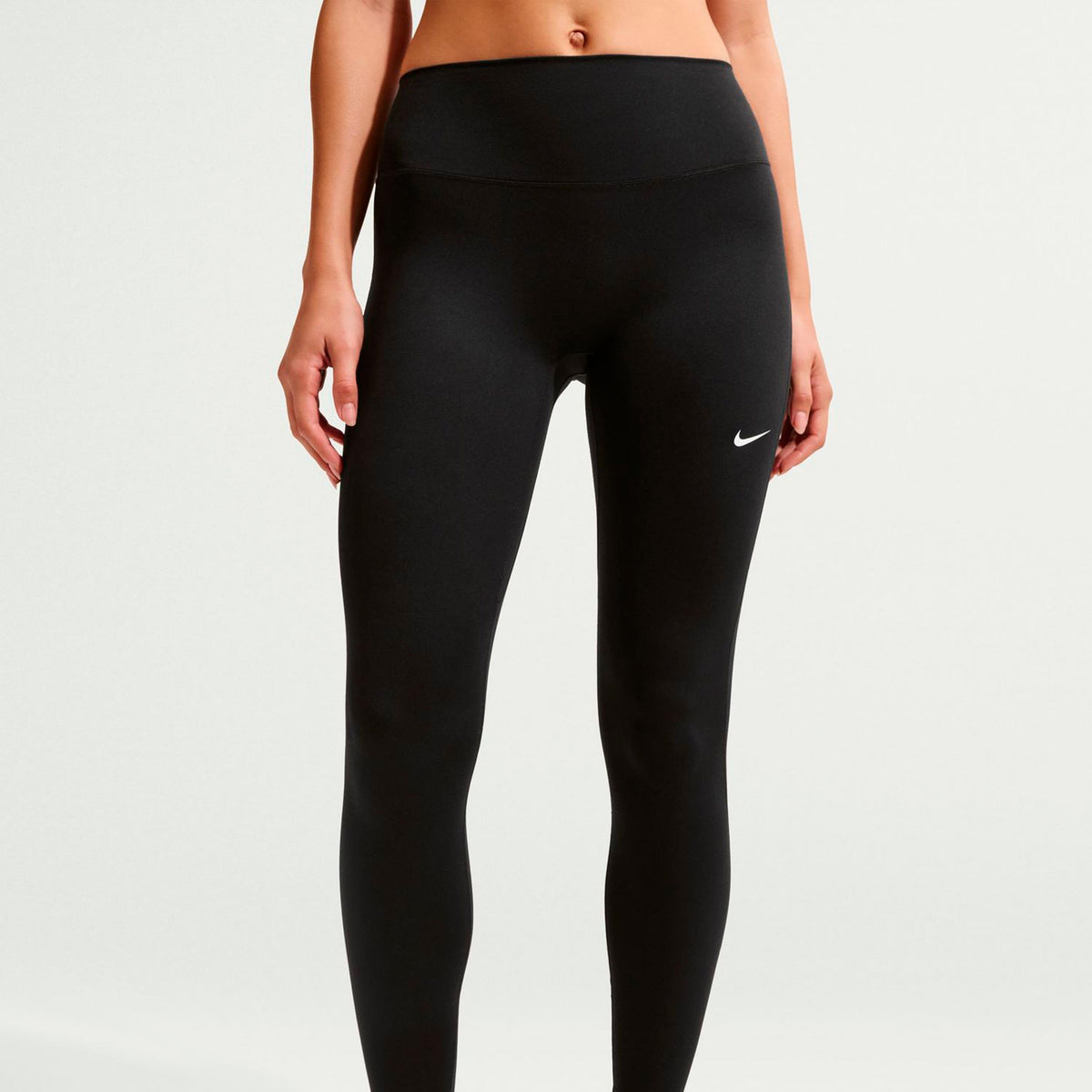 Nike Dri-FIT One High Rise 7/8 Women's Tights - Black