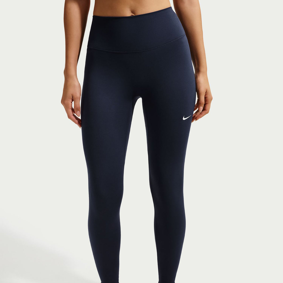 Nike Dri-FIT One High Rise 7/8 Women's Tights - Dark Blue