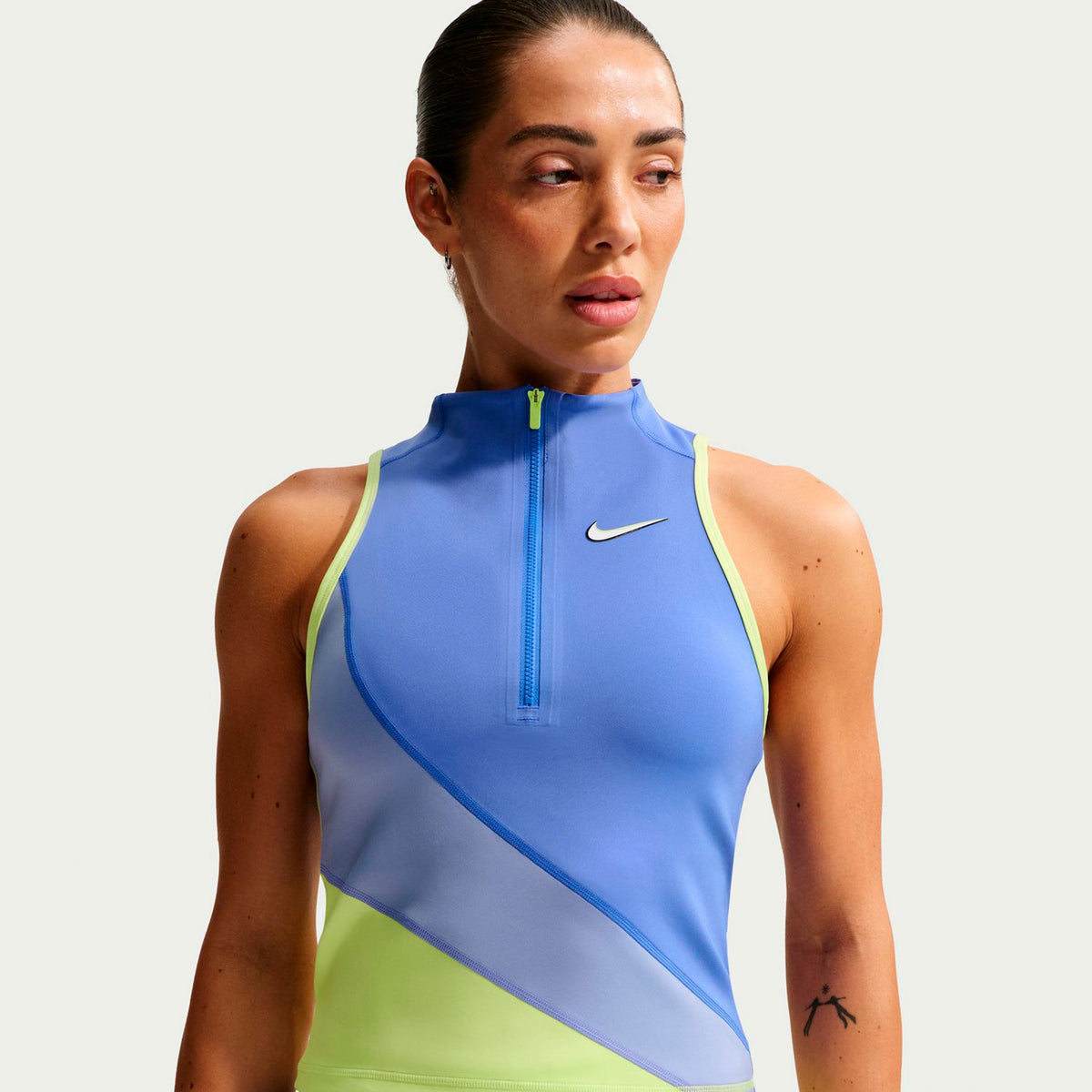 Nike Court Dri-FIT Slam Women's Tank Top - Blue/Blue-gray
