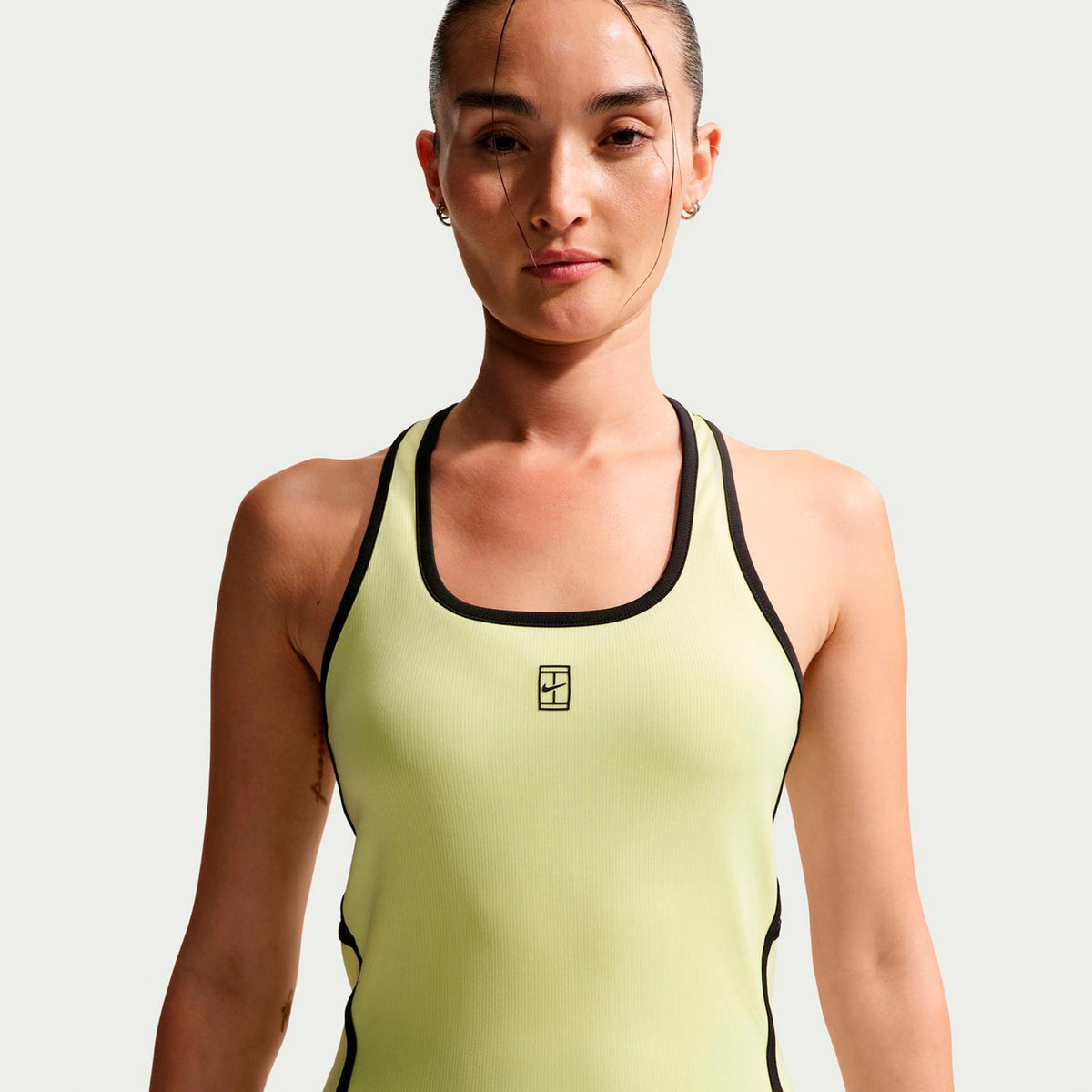 Nike Court Dri-FIT Advantage Women's Tank Top - Lime