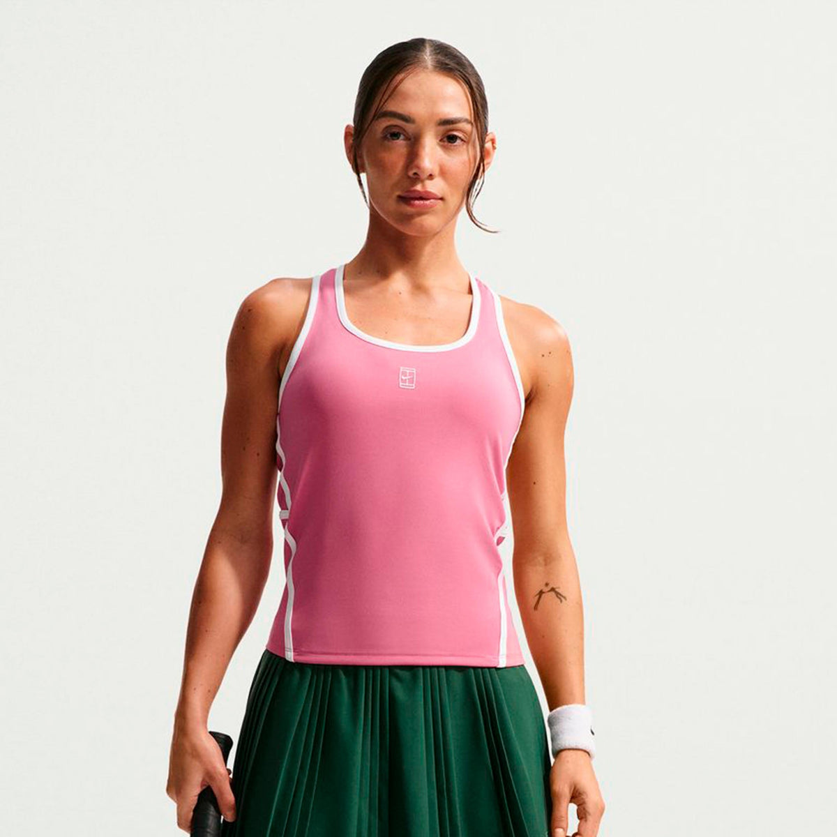 Nike Court Dri-FIT Advantage Women's Tank Top - Pink