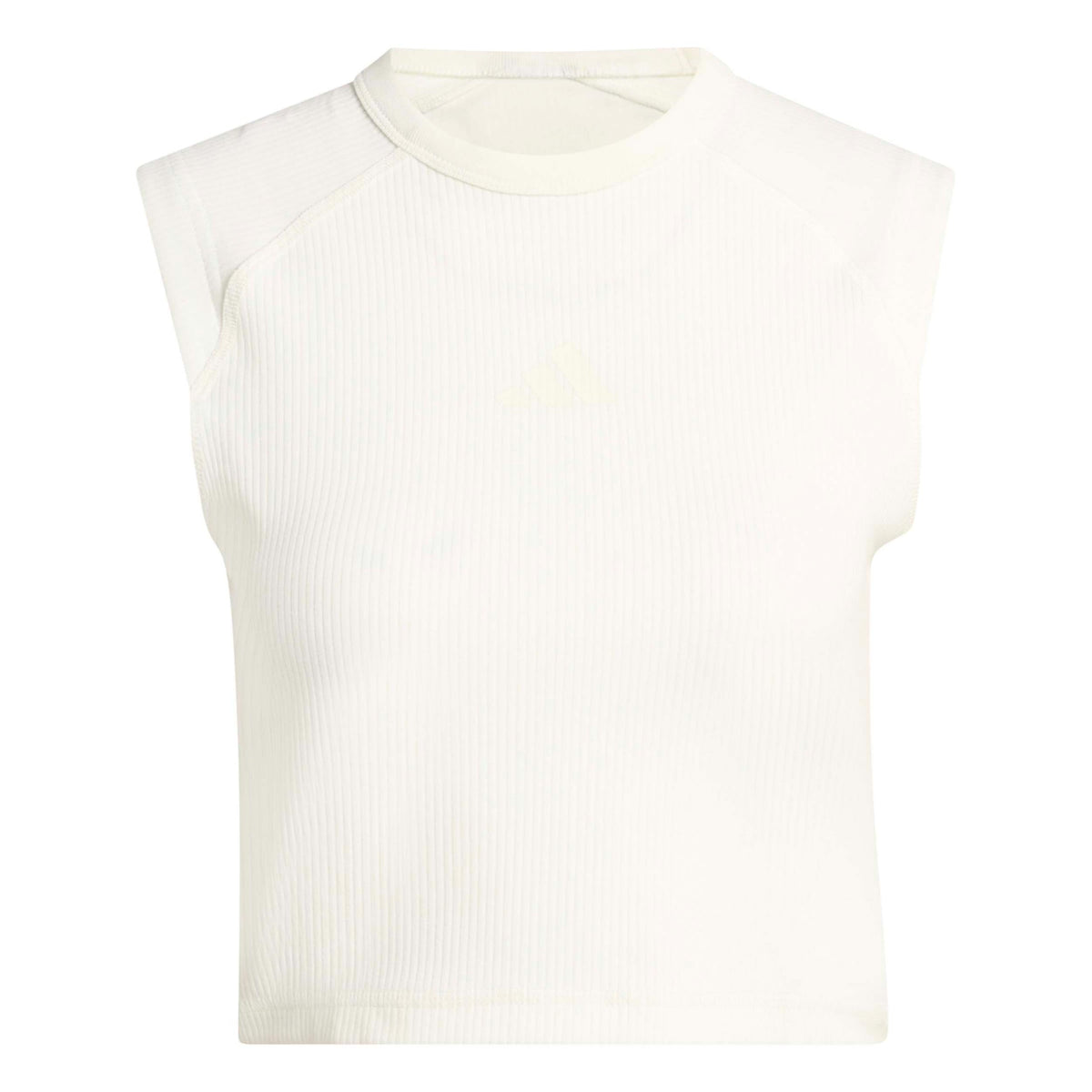 adidas All SZN Rib Women's Tank Top - White