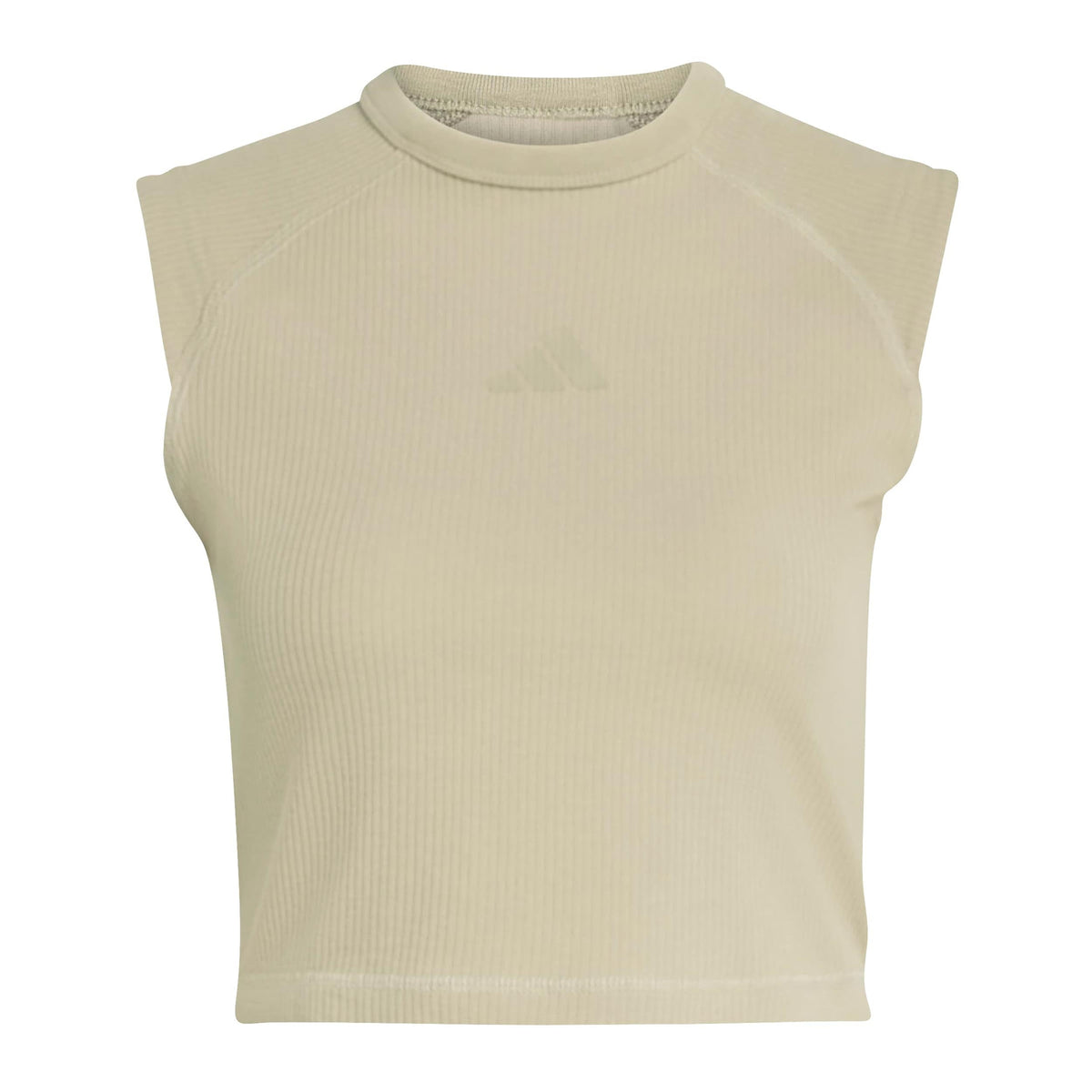 adidas All SZN Rib Women's Tank Top - Beige