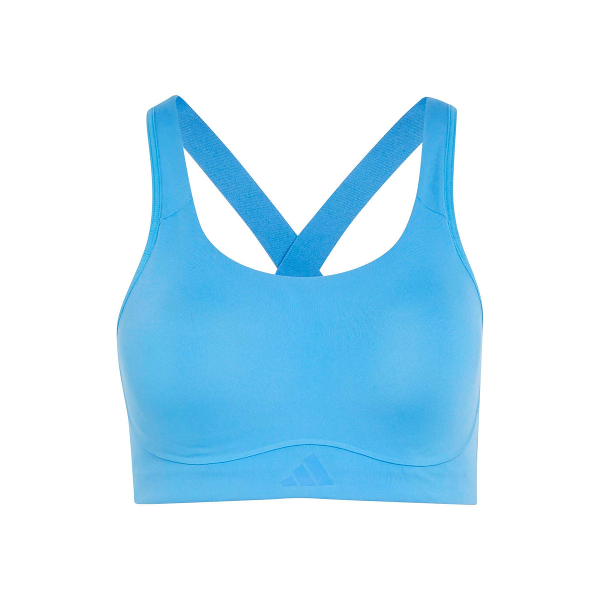 adidas Optime Workout High Support Women's Sports Bra - Turquoise